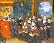 Lockey, Rowland Sir Thomas More with his Family china oil painting artist
